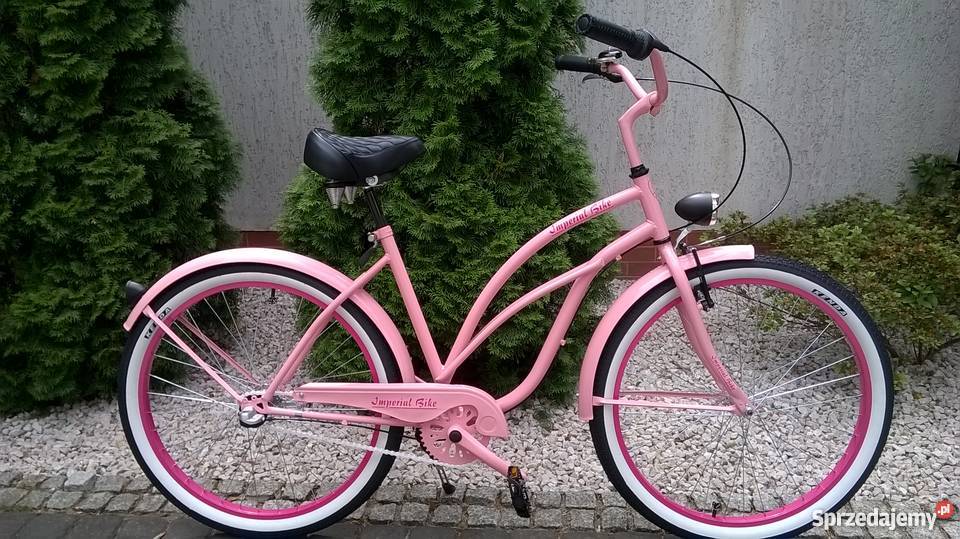 Rower Cruiser Imperial Bike 26cl Włocławek