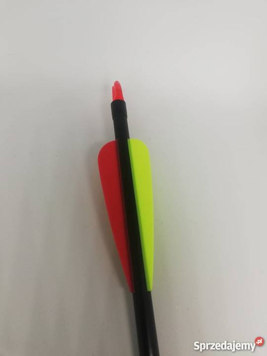 Strzały do łuku wykręcane groty karbon włókno Sporty strzeleckie i myślistwo Nowy Sącz sprzedam