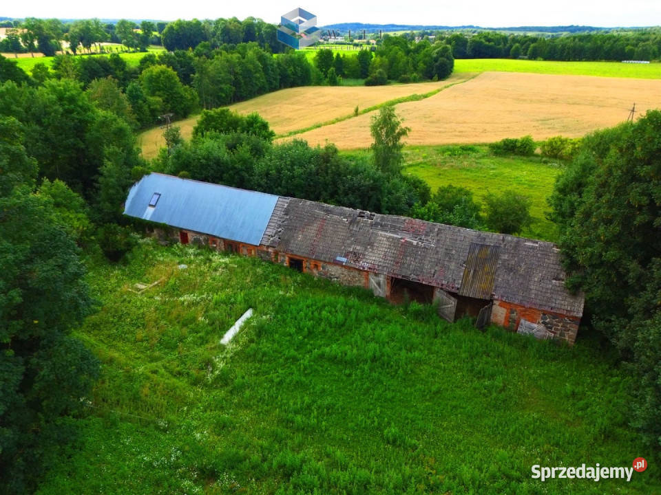 Grunt Marwałd 150700m2 warmińsko-mazurskie sprzedam
