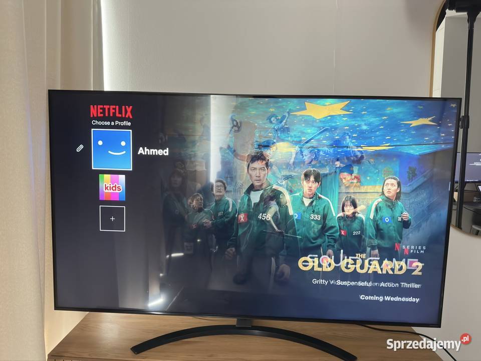 LG 65inch Smart LED Tv TV Table 65cale mazowieckie