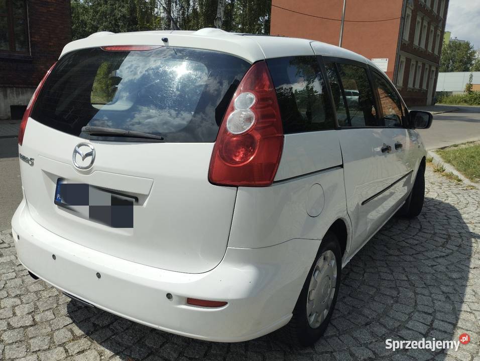 Mazda 5 18 LPG klimatyzacja śląskie