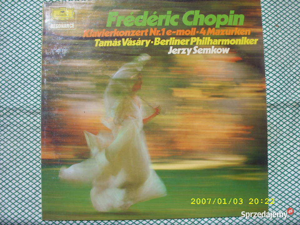 KLAS LP FREDERIC CHOPINKONZERT FUR Wołów