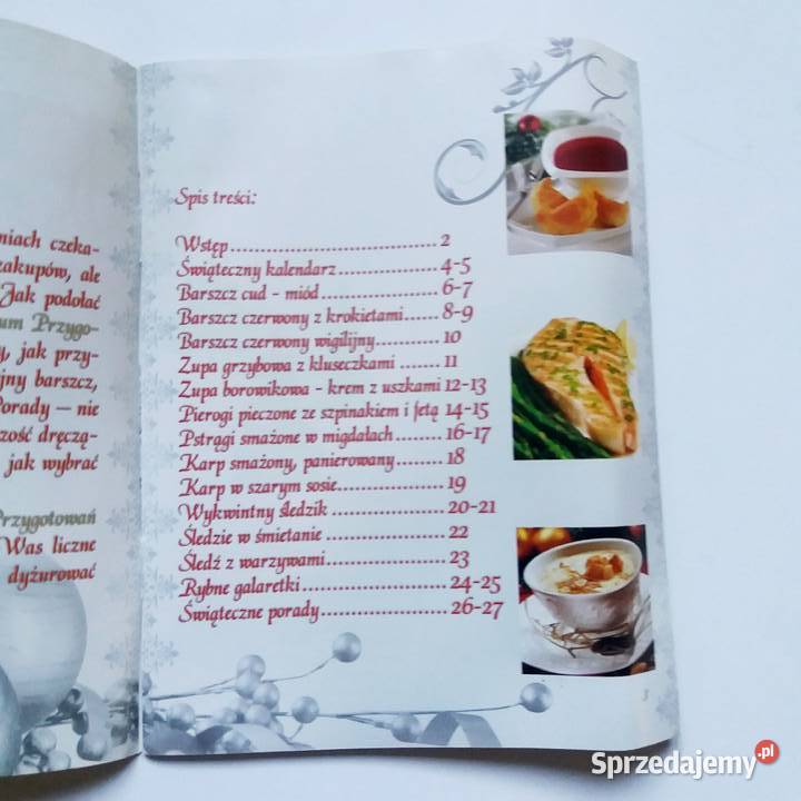 Potrawy na Boże narodzenie Przepisy Kulinarne miękka Łódź