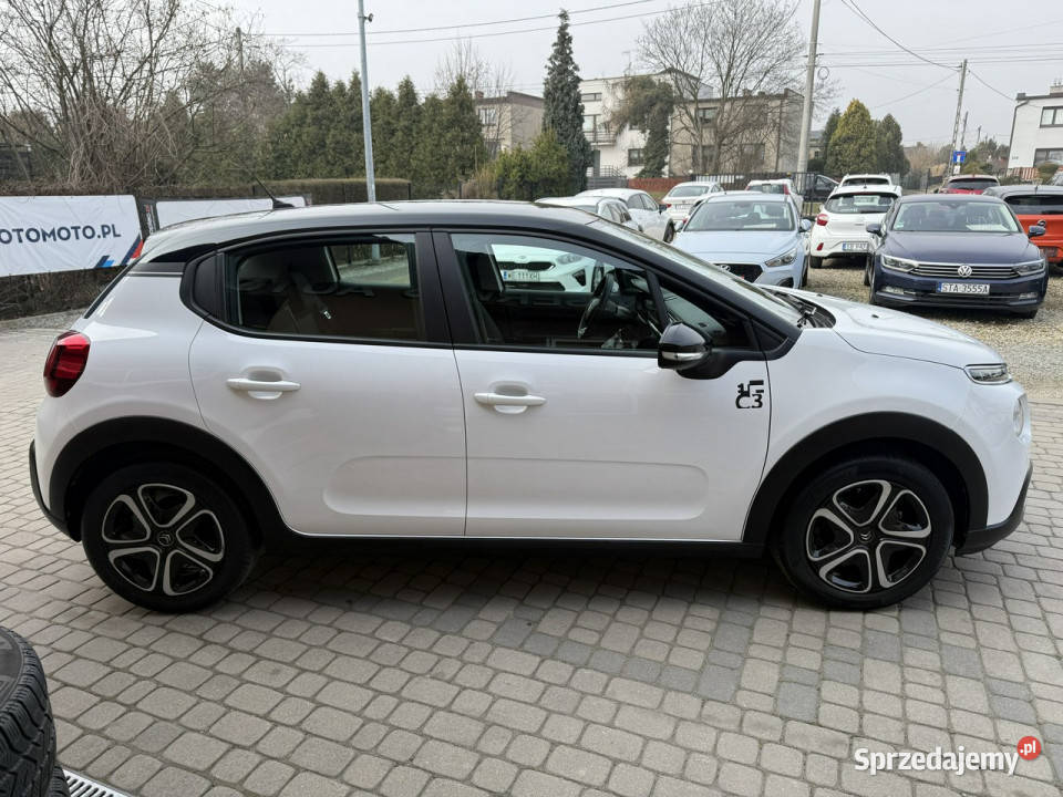 Citroen C3 Rej012018 12 82 Klimatronik CarPlay Orzech