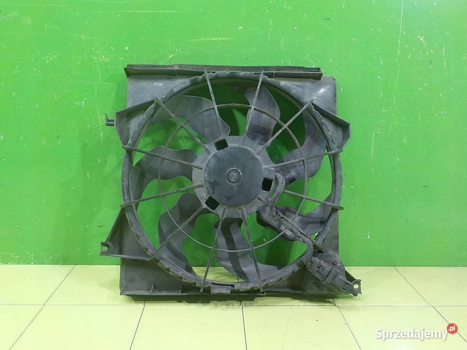 HYUNDAI IX35 20 CRDI 10r 5D wentylator chlodnicy Suków