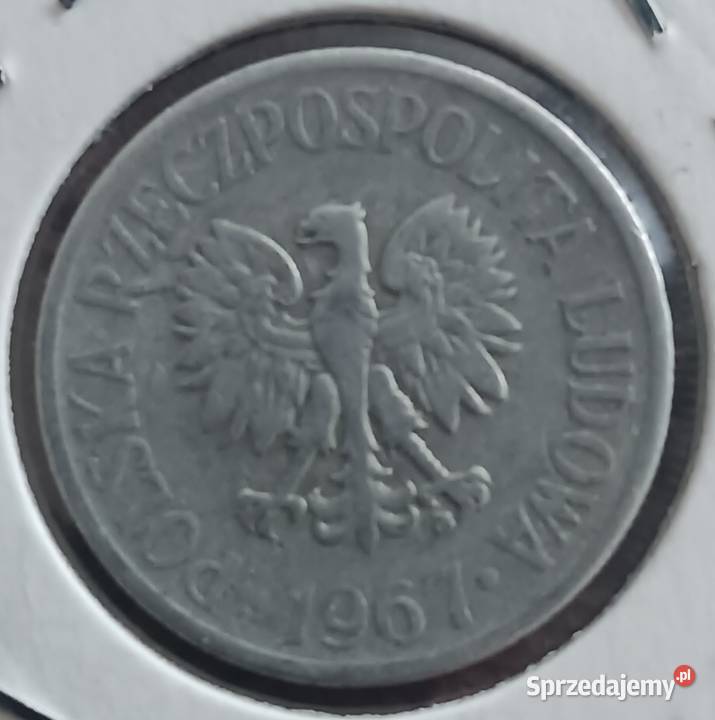 50 Groszy 1967 r 1 najniższy nakład Konin