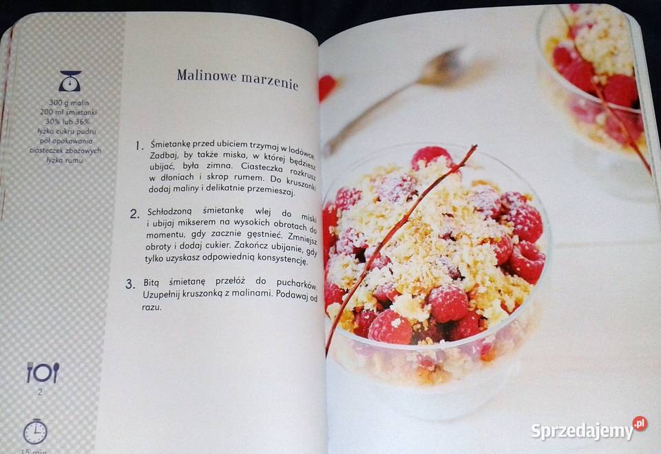 Desery Lekko i zdrowo Marta DobrowolskaKierył Chełm