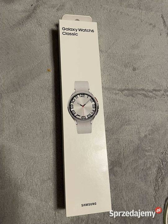 Smartwatch SAMSUNG Galaxy Watch 6 Classic mazowieckie Warszawa