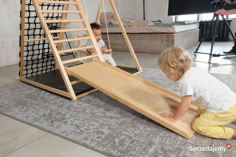 domowy plac zabaw Zebra Black junior małopolskie Kraków