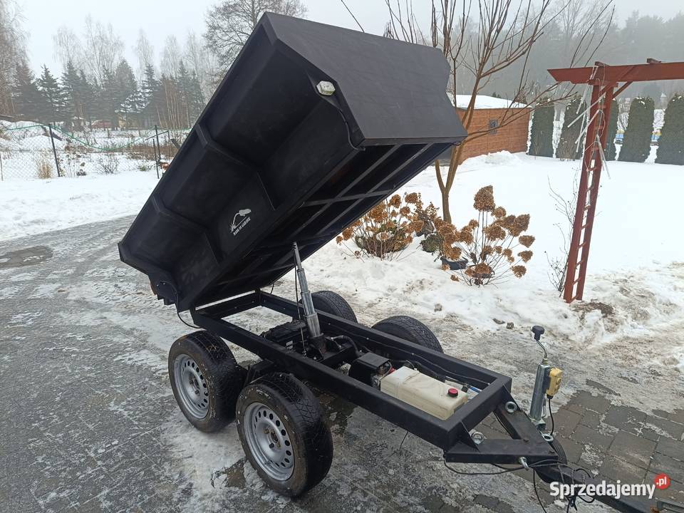 Przyczepa do Quada Rzewnie