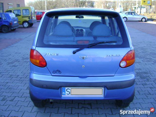 Daewoo Matiz Ładny IMPULS 2002 Wspomaganie 800cm3 Wojkowice