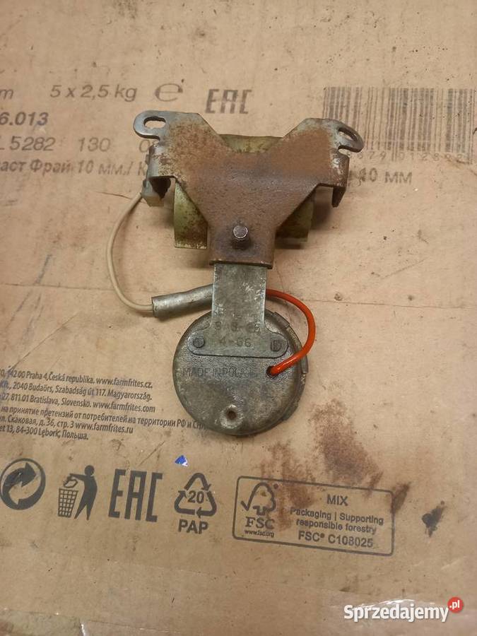 Klakson sygnal Mocowanie komar sztywniak Sokołów Podlaski