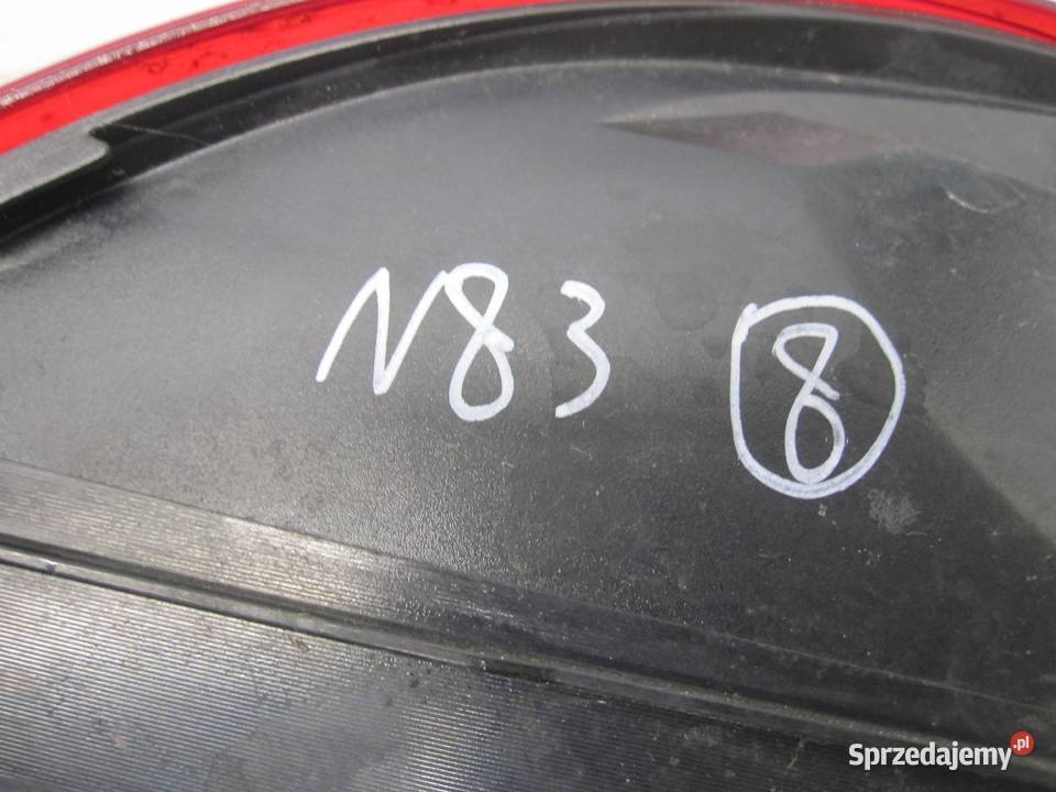 MAZDA 3 III 14r lampa prawa tył B45C51150 osobowe