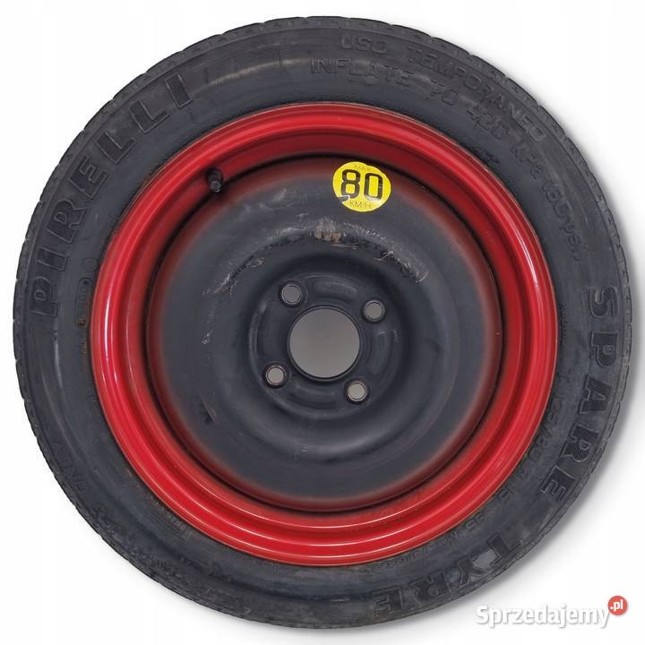 KOŁO DOJAZDOWE 12580 R15 98ABTD 2150828 4x108 Chełm