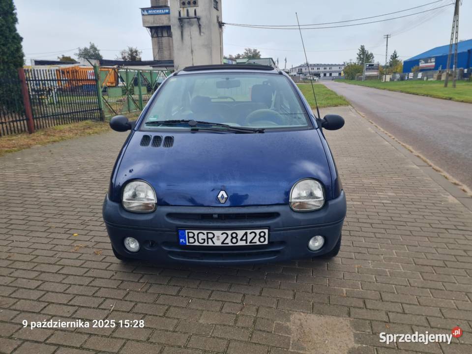 TWINGO sprawne z opłatami benzyna Grajewo