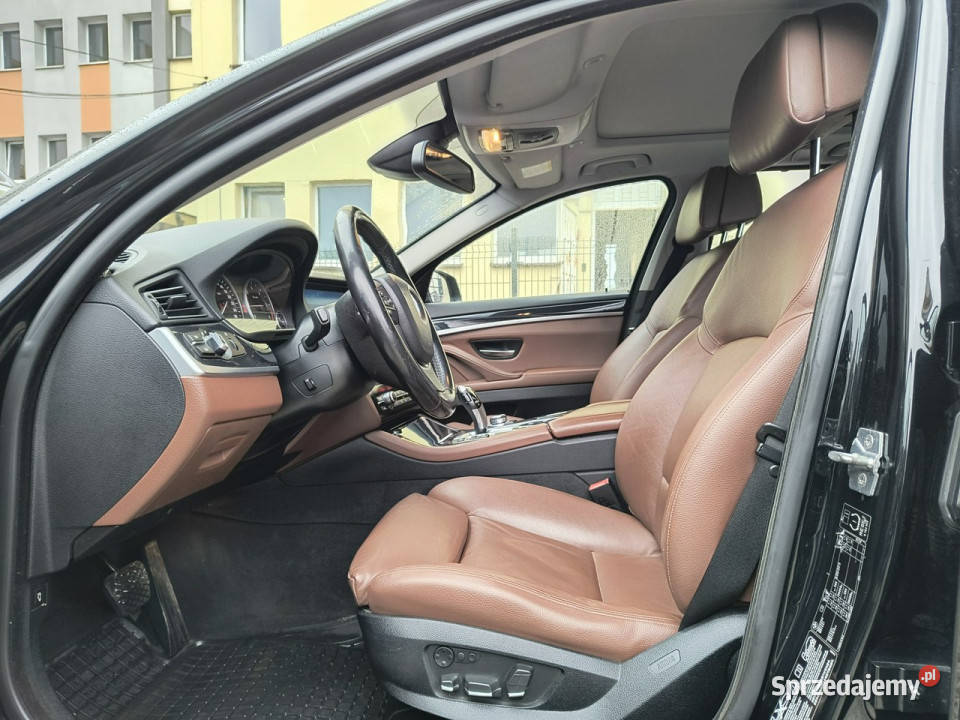 BMW 525 Brązowe Skóry Nawigacja Czujniki 305000km Bydgoszcz