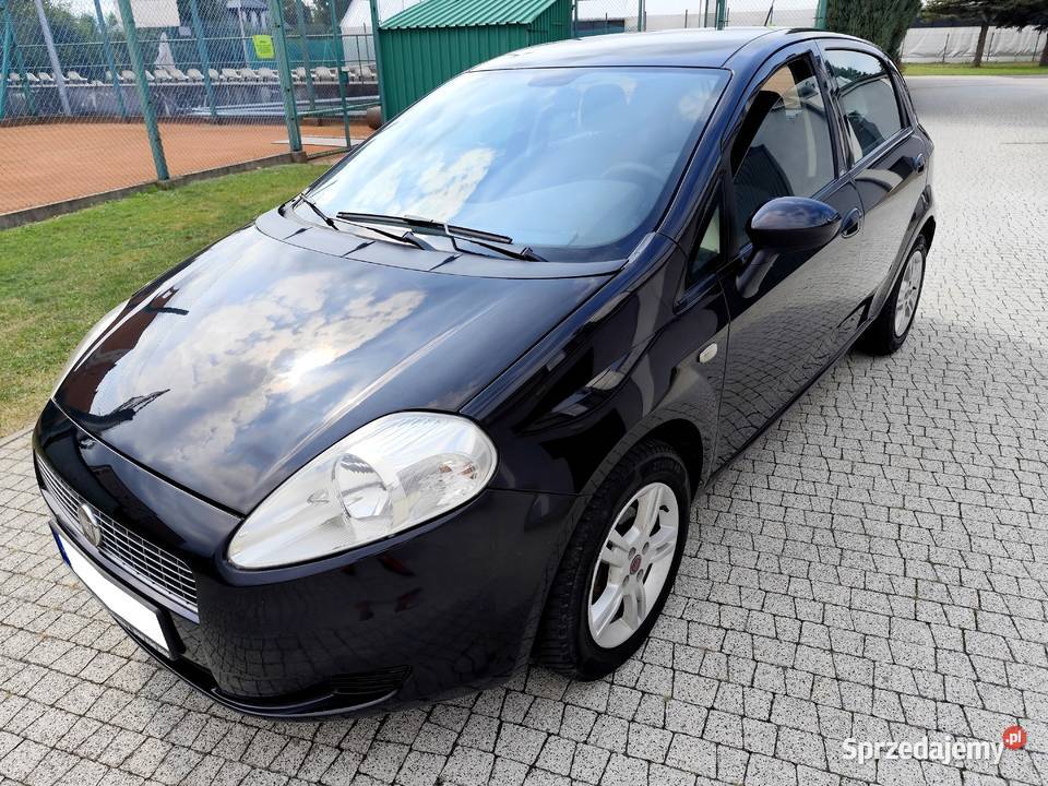 Fiat Grande Punto 14 Benzyna 2009 Klima podkarpackie Jasło