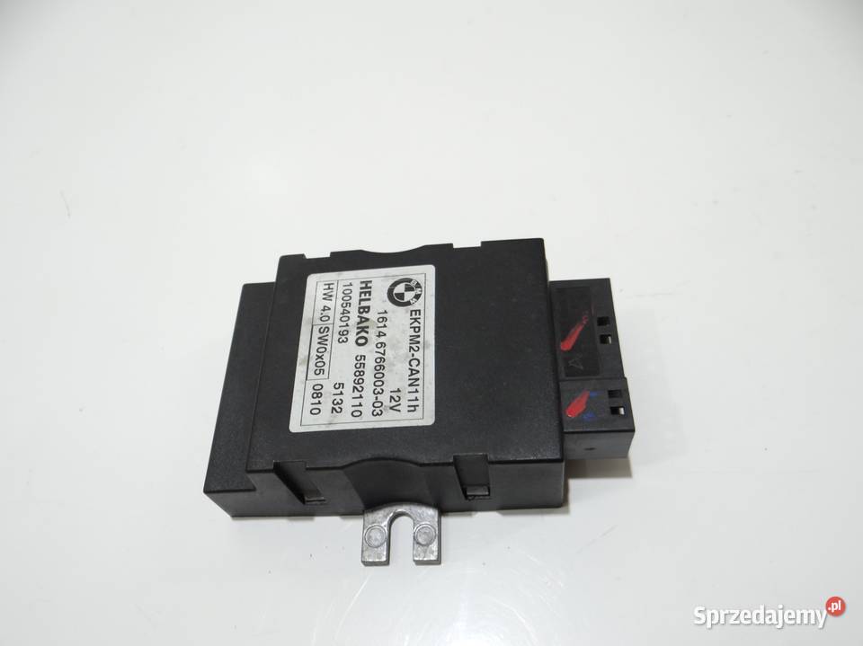 MODUŁ POMPY PALIWA BMW X3 E83 LCI N47 6766003 osobowe Strzyżewice