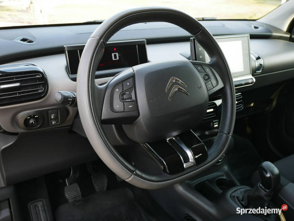 Citroen C4 Cactus 16 BlueHDi 100 Eu6 Navi ESP śląskie Goczałkowice-Zdrój