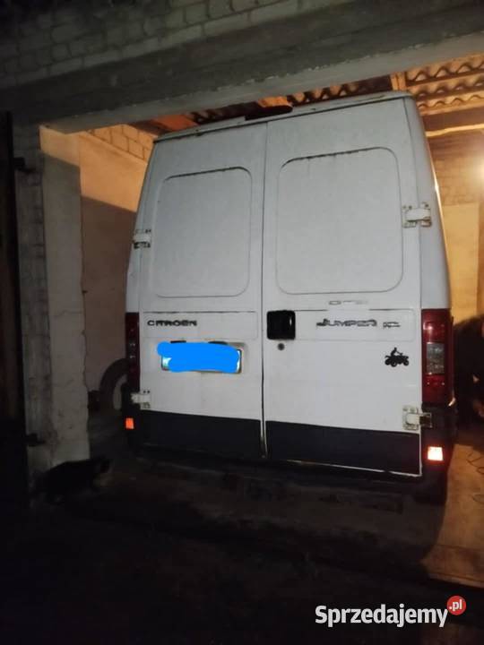 Citroen Jumper 2006 w ciągłym użytku Chodzież