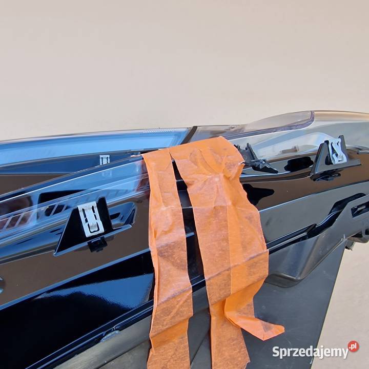 CITROEN EC3 C3 IV LAMPA REFLEKTOR LEWY Bieleń