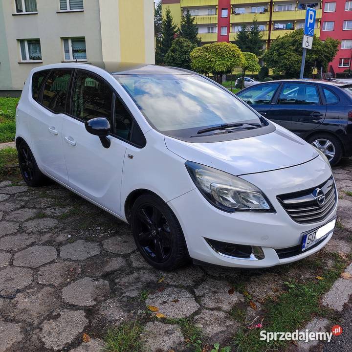 Opel Meriva 120 Fabryczny gaz LPG Design Edition Sosnowiec sprzedam