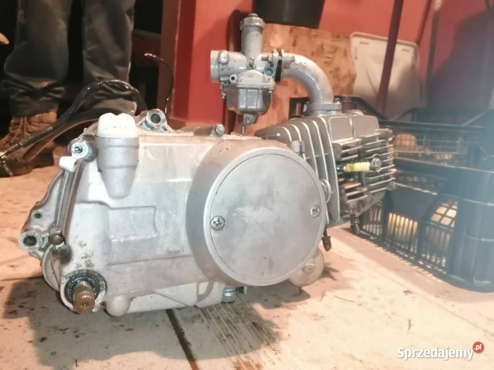 Sprzedam silnik mrf 120 z rozrusznikiem Więcej w 1km Stara Bircza