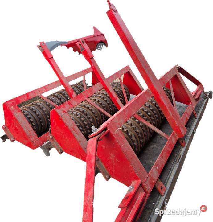 Wały uprawowe posiewne i przed siewne ciagane uszkodzony łódzkie
