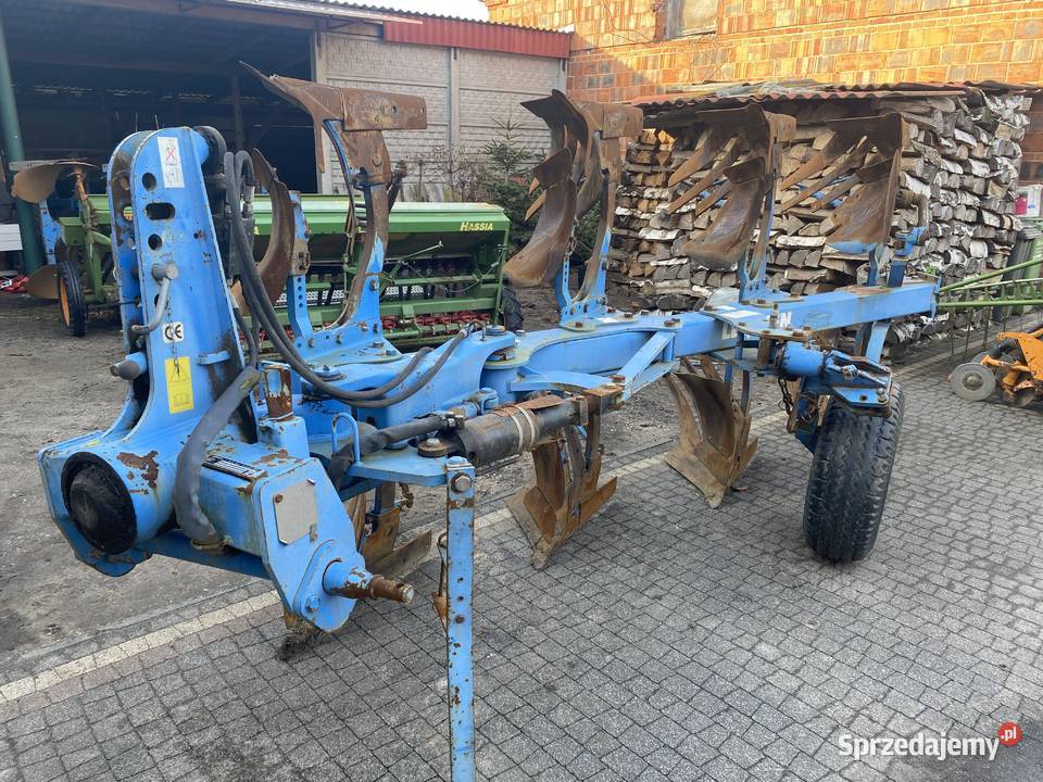 Pług Lemken Europal 7 8 5 Euroopal opal 110 140 wielkopolskie Lądek