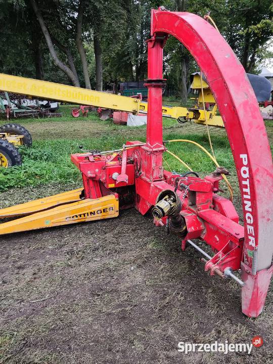 Sieczkarnia do kukurydzy Pottinger sprzedam
