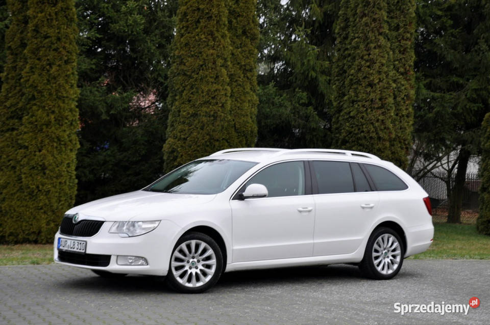 koda Superb mazowieckie Ostrów Mazowiecka