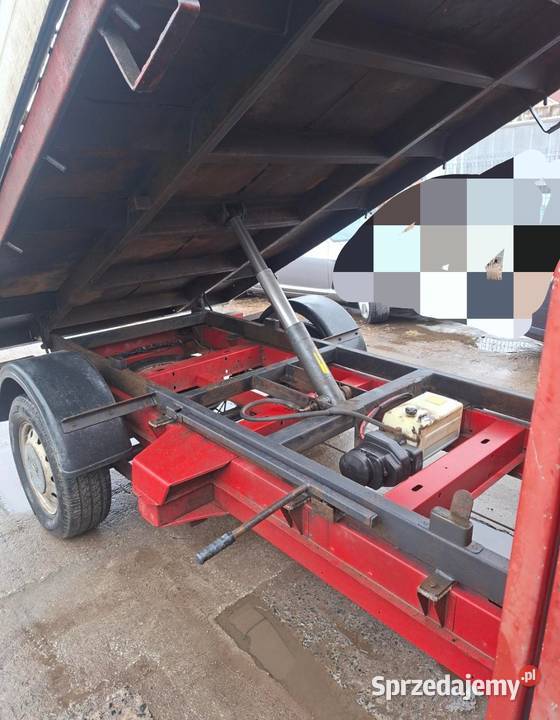 Opel Movano renault Master wywrotka kiper Częstochowa