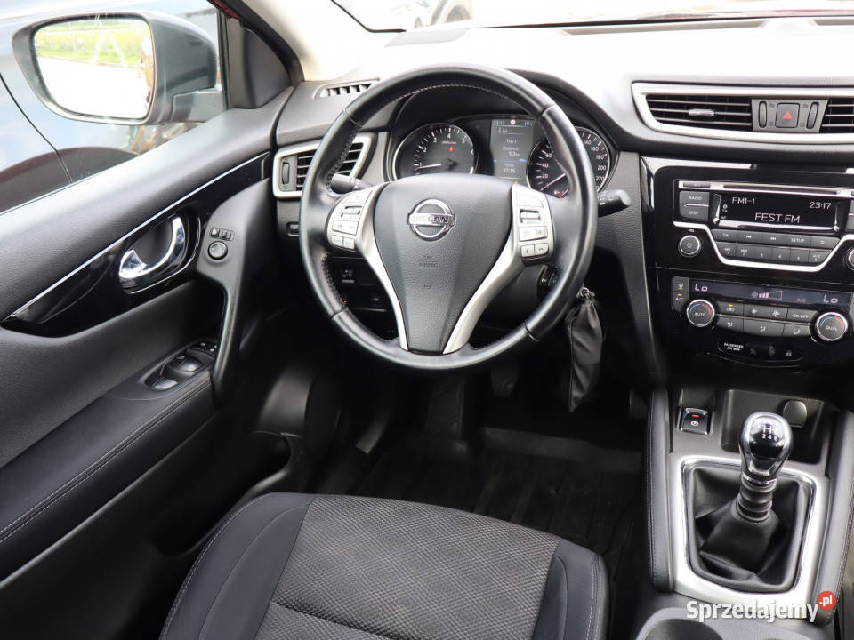 Nissan Qashqai 12 DIGT asystent pasa ruchu Katowice