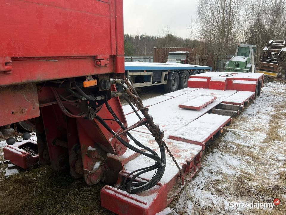 Tiefbett niskopodwoziowa Nooteboom Euro niskopodłogowe Ćmiłów