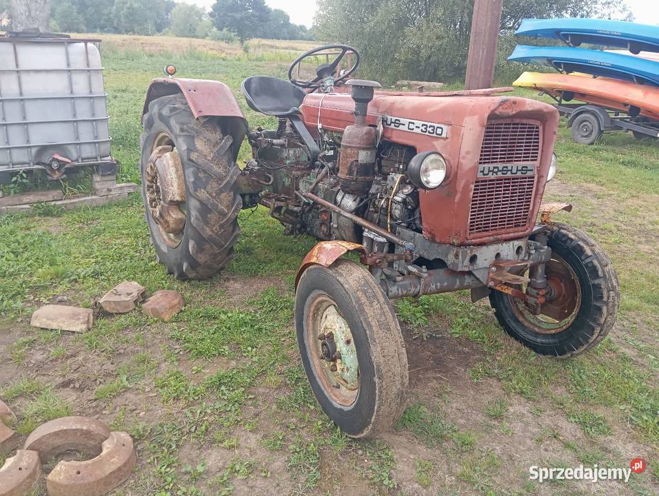 Sprzedam ursus c325 c328 zamiana Pisklaki