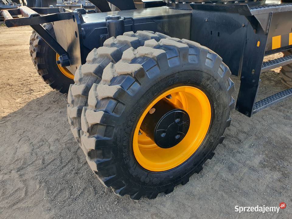 JCB JS175W 2023R 315 MTH KOPARKA KOŁOWA KOŁÓWKA wielkopolskie sprzedam