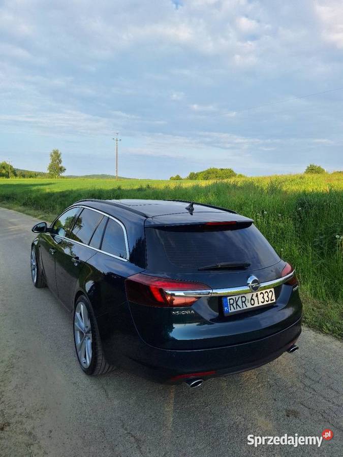 Opel Insignia lift 250480 full 20 diesel bi elektryczne lusterka Insignia Krosno