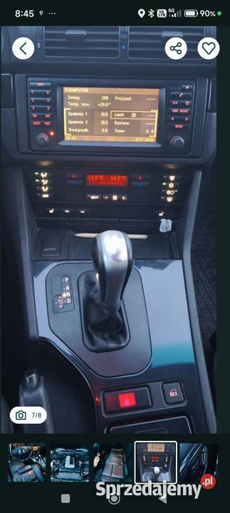 BMW E39 530d Touring MPakiet dolnośląskie Legnica