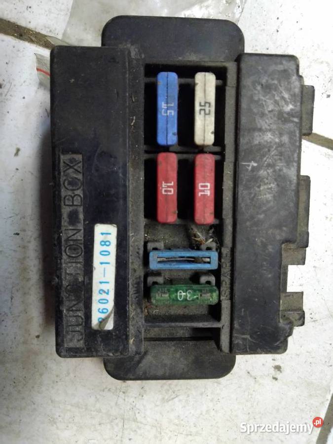 Kawasaki ZXR 750 ninja Skrzynka bezpieczników Jelenia Góra