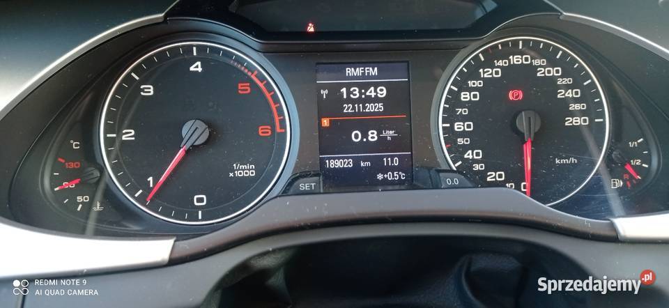 Audi A4 B8 20 TDI światła do jazdy dziennej Gubin