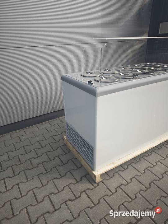 Dystrybutor do lodów Gelatti 10 10 smaków kolor Stargard