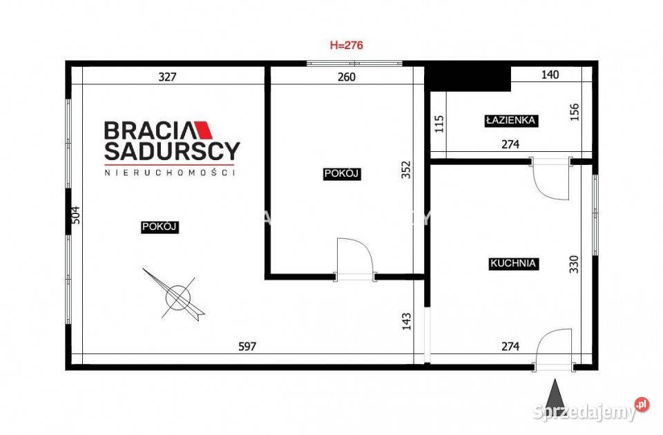 Mieszkanie 4274m2 2 pokojowe Balice Szkolna sprzedam