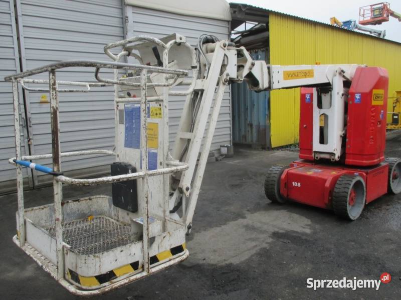 Podnośnik koszowy zwyżka 11 m Genie Z30N Pleszew