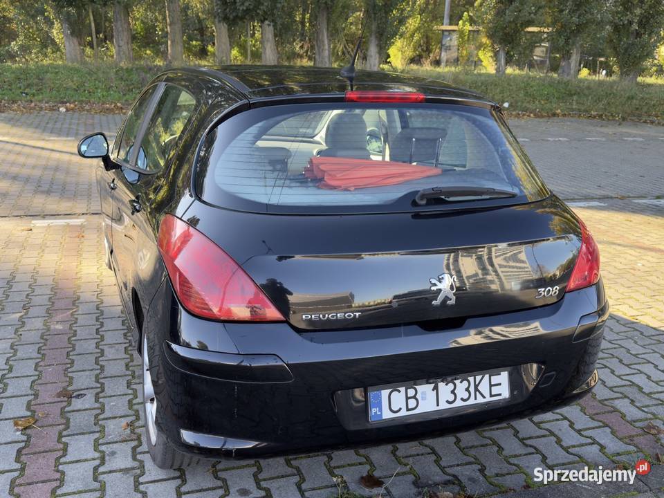 Peugeot 308 16 d kupiony w Polsce Bydgoszcz