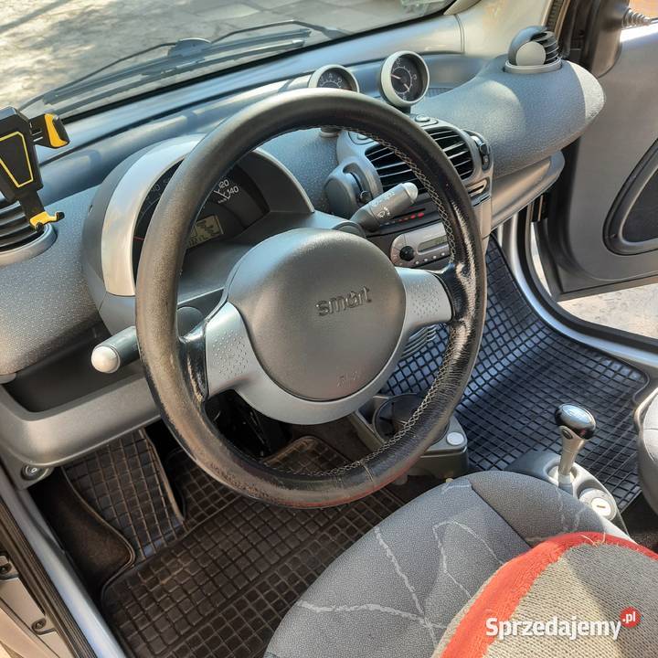 Smart fortwo 600 Turbo 2001 ABS Fortwo mazowieckie Raszyn