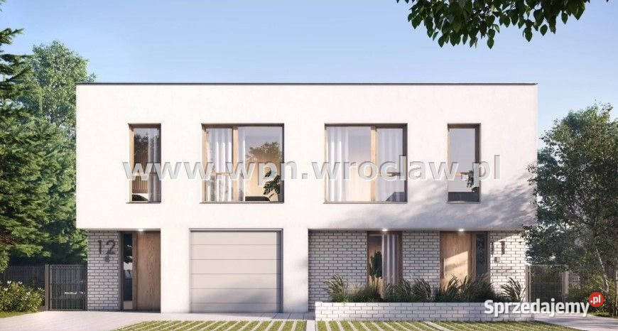 Dom bliźniak 13513m2 Wrocław 3 piętra i więcej