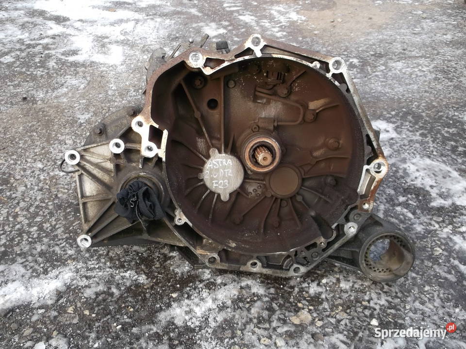 opel ASTRA g 20 DTL 99r skrzynia biegów F23 lubelskie Zamość