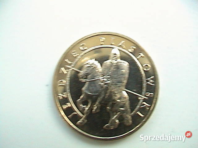 Moneta 2 2006 r Jeździec Piastowski Wola Żelechowska