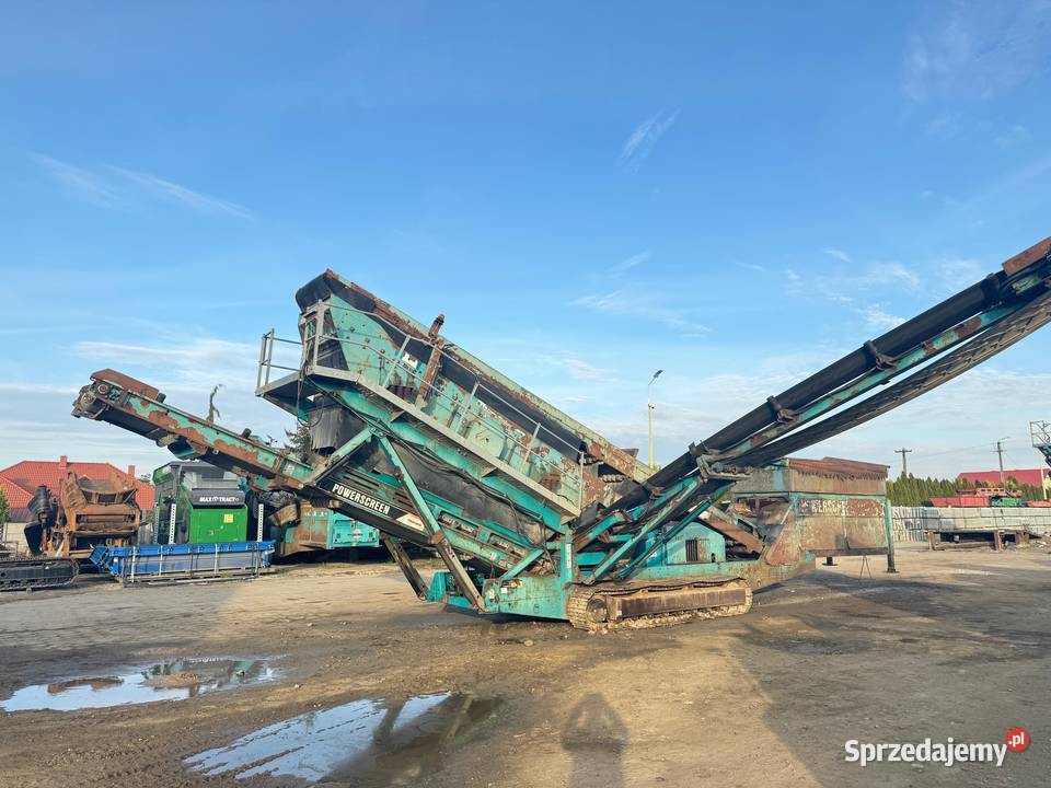Powerscreen Chieftain 2100 2D Mobilny nie