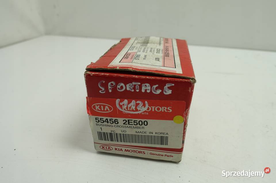 Kia Sportage II 20 16V PODUSZKA TYLNEJ BELKI tył Rudka